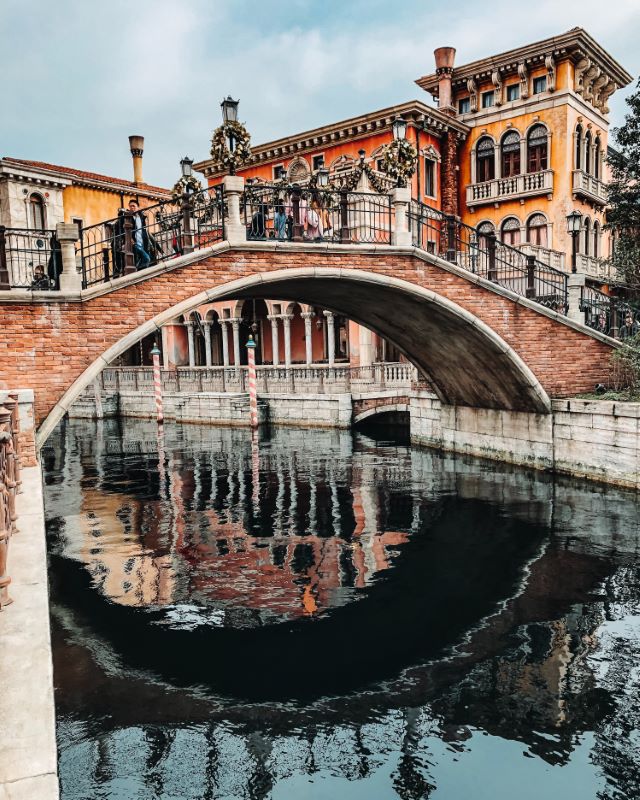 A little slice of Venice in TokyoDisneyland Sea