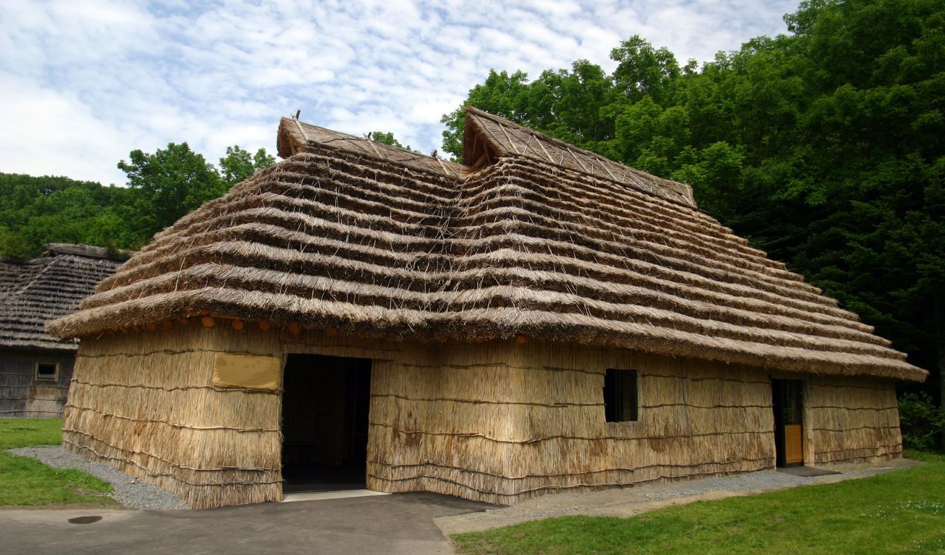 Ainu House In Hokkaido