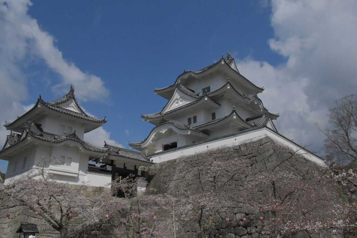 Iga Ueno Castle and Sakura Home of the Original Ninja