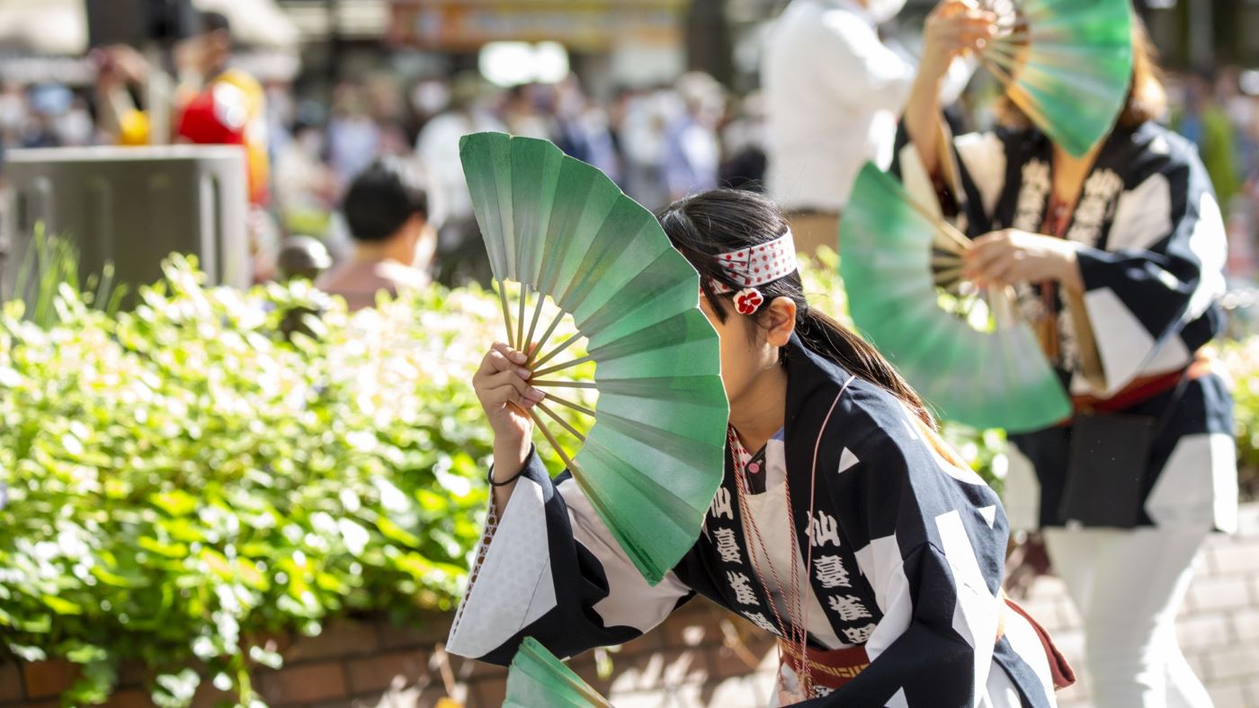 Japanese Fesival In Sendai