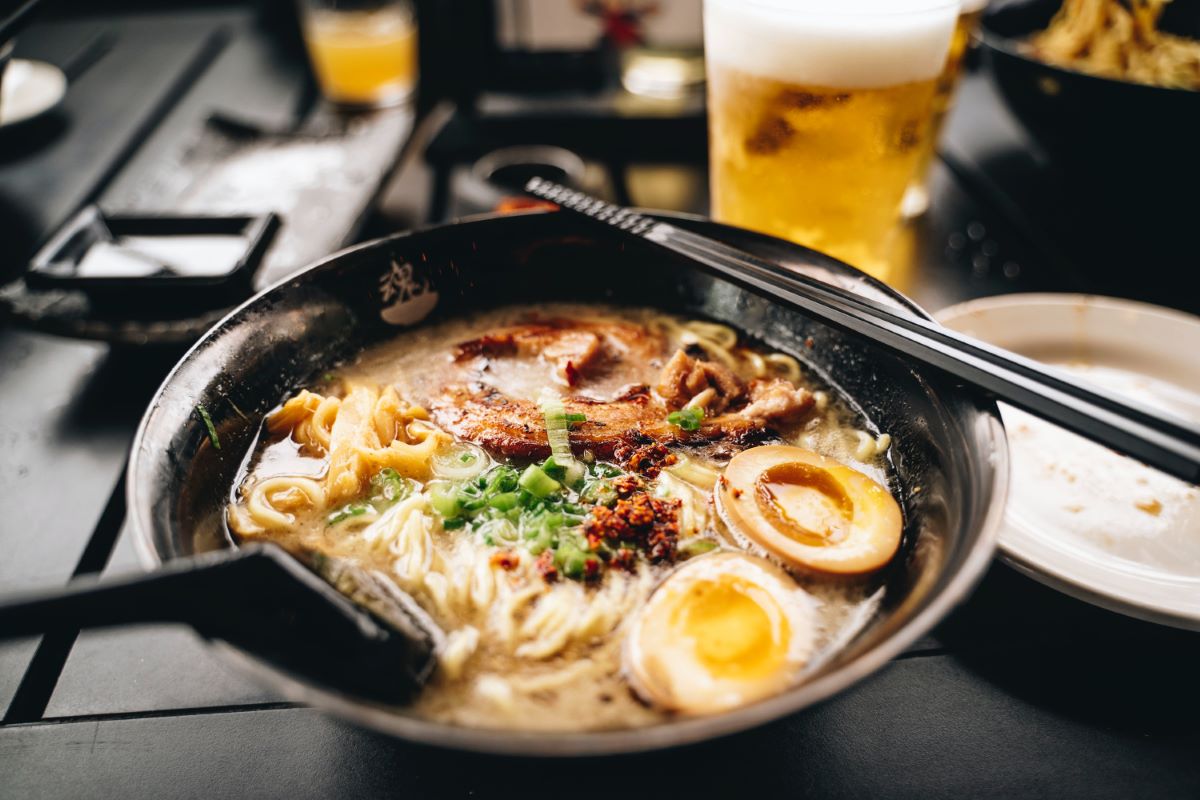 Sapporo miso Ramen